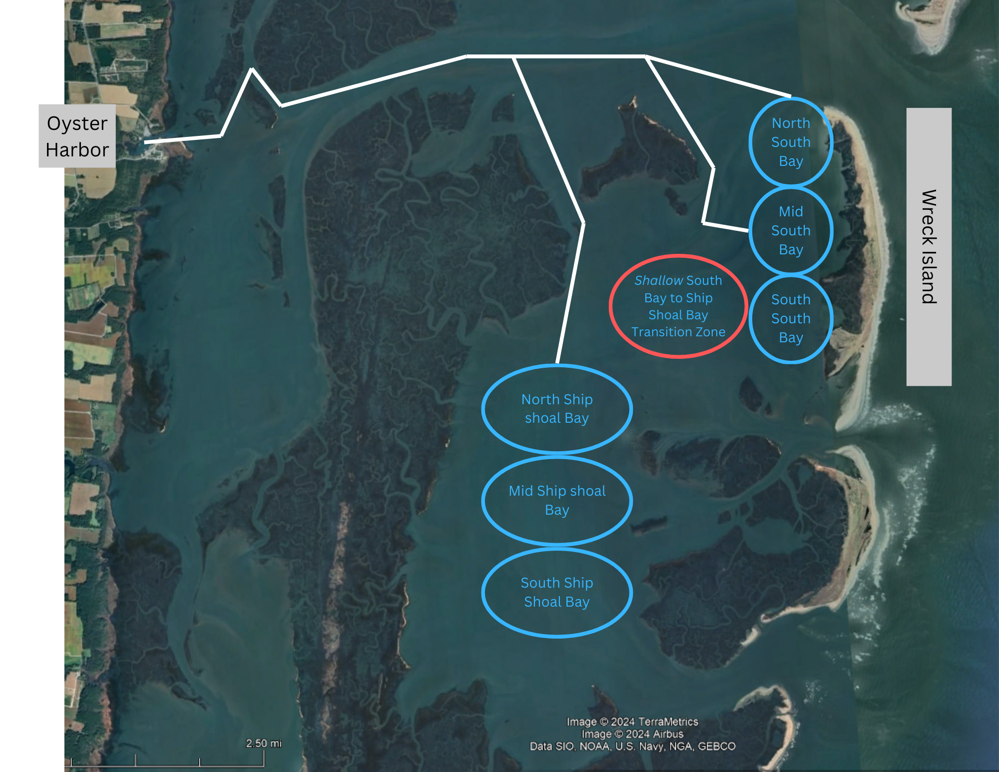 Grid Map of SB